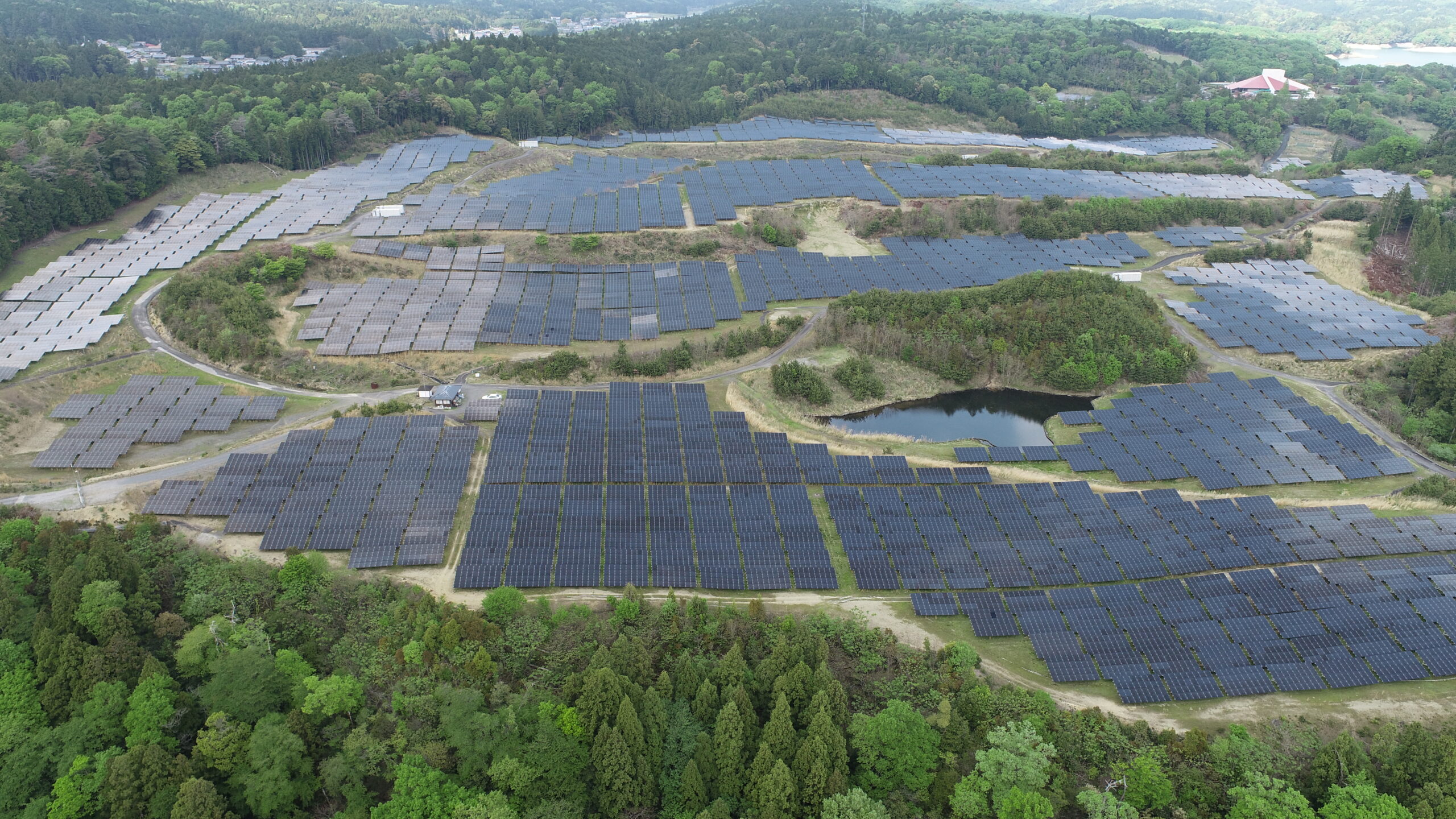 再生可能エネルギー空撮